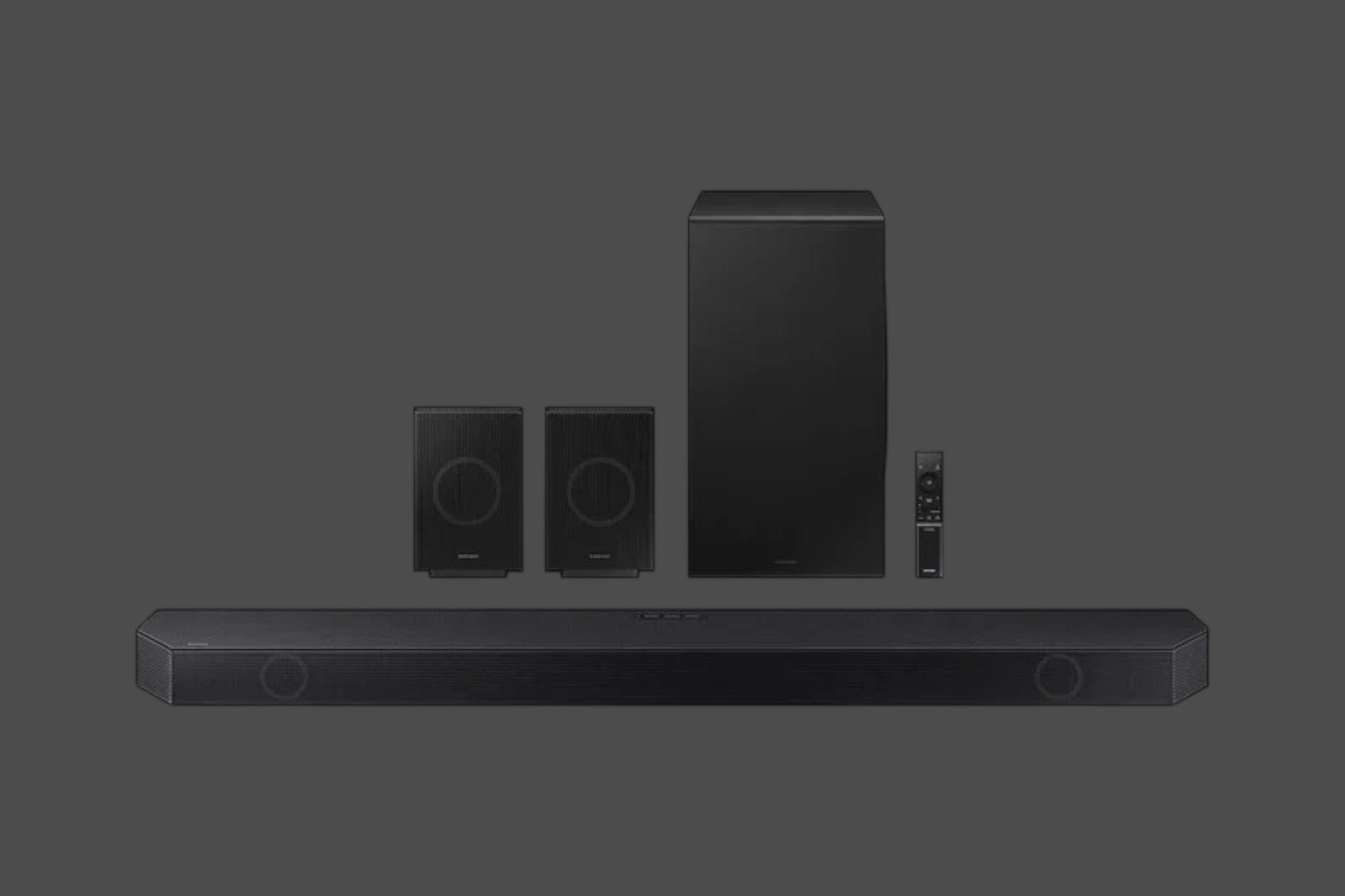 Samsung HWQ990D Q-series 11.1.4 ch. Wireless Dolby Atmos Soundbar HW-Q990D/ZA